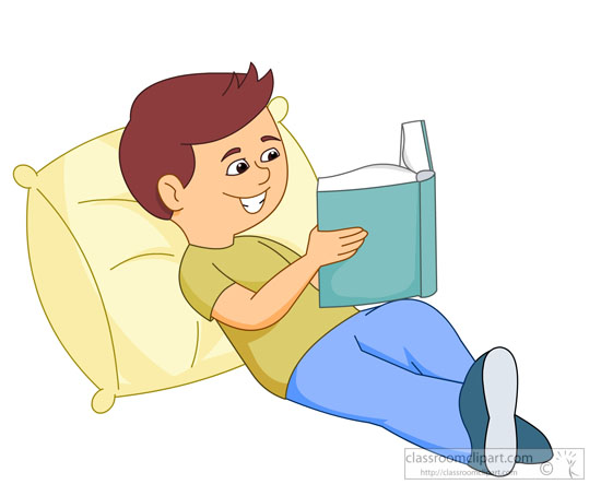 Resting clipart.