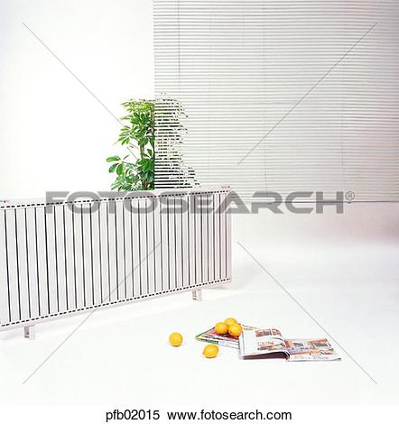 Stock Image of living room interior, resting place, living room.