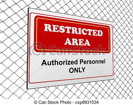 Restricted area Stock Illustration Images. 2,673 Restricted area.