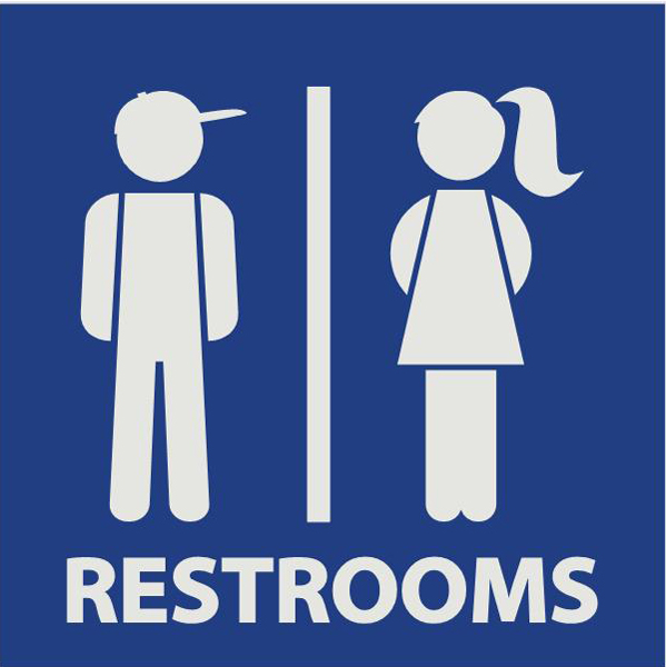 Restroom clipart free.