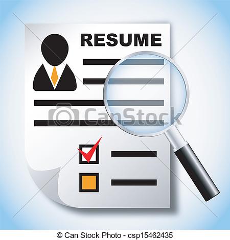 Resume clipart 4 » Clipart Station.