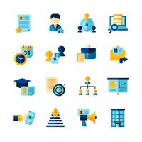 Resume Icons Free Vector Art.