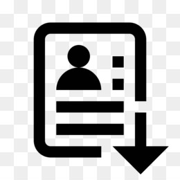 Resume Icon PNG and Resume Icon Transparent Clipart Free.