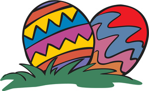 Free Easter Eggs Clipart Image 0527.