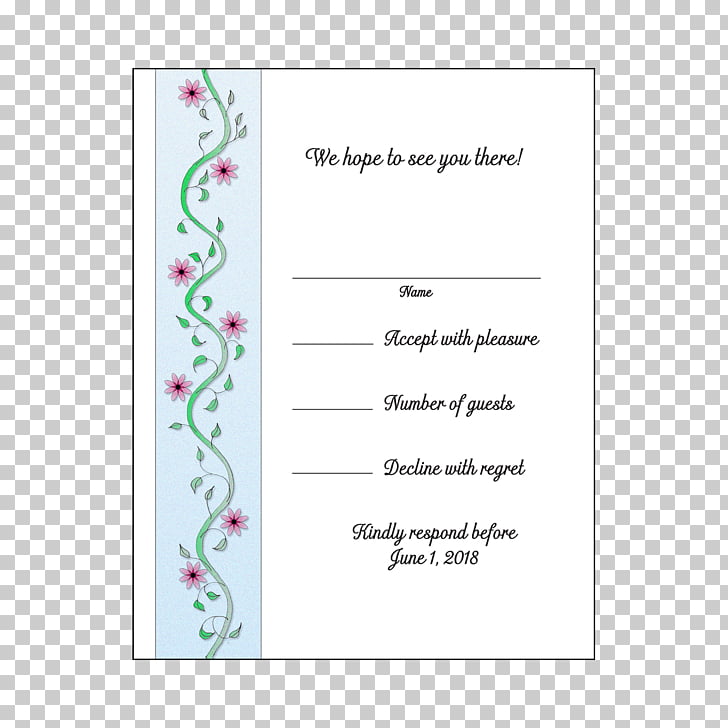 Wedding invitation Paper Party Convite, Retirement party PNG.
