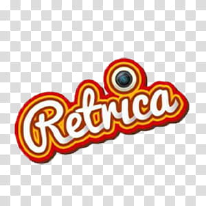 Retrica, Retrica logo transparent background PNG clipart.