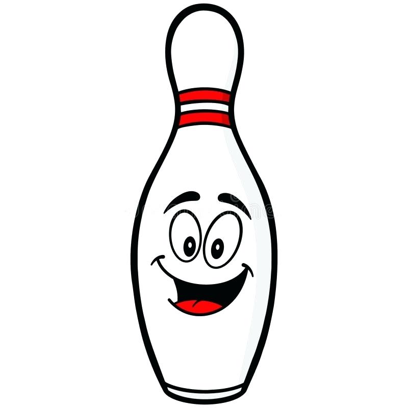 Funny Bowling Clipart.