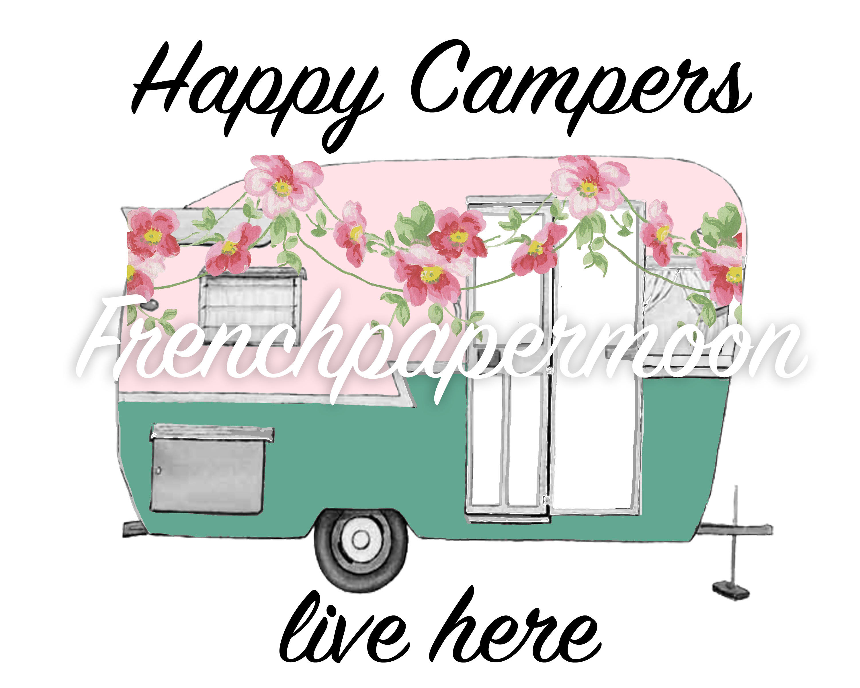 Retro Camper Clipart (100+ images in Collection) Page 1.