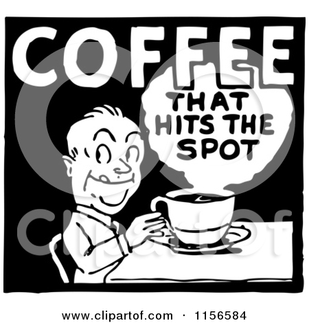 Retro Coffee Clipart.