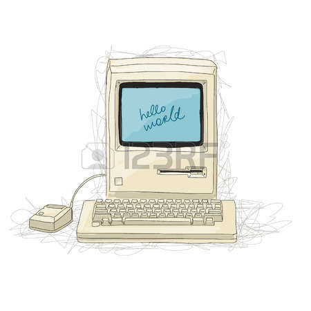 75,743 Retro Computer Cliparts, Stock Vector And Royalty Free.