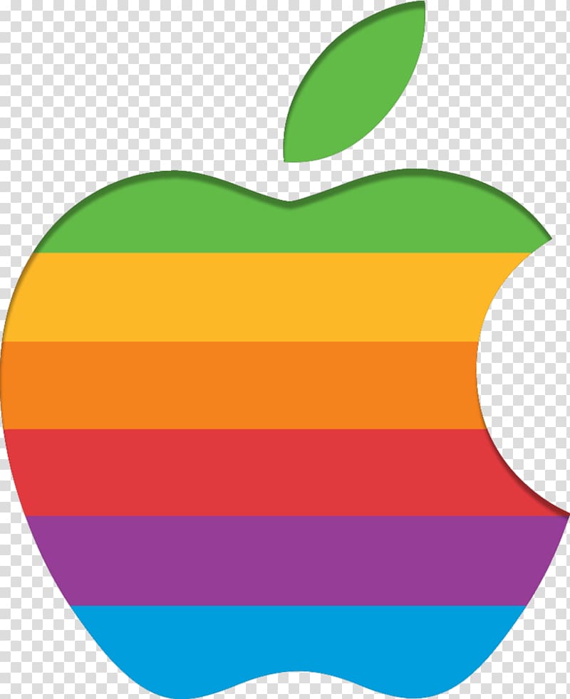 ITunes logo, Apple Retro Logo transparent background PNG.