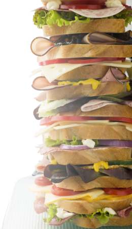 Reuben Sandwich clipart.