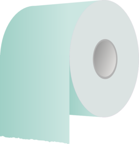 Toilet Paper Roll Revisited Clip Art at Clker.com.