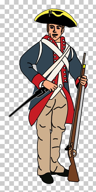 82 American Revolutionary War PNG cliparts for free download.