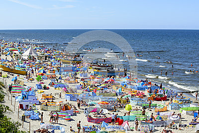 Beach In Rewal Editorial Stock Image.