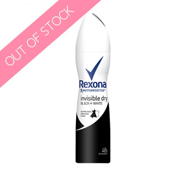 Rexona Invisible Dry for Women (Aerosol).
