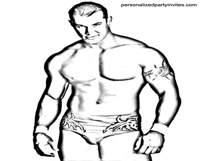 John Cena Coloring Easy, wwe wrestling coloring pages john cena.