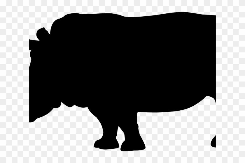 Rhinoceros Clipart Rhino Head.
