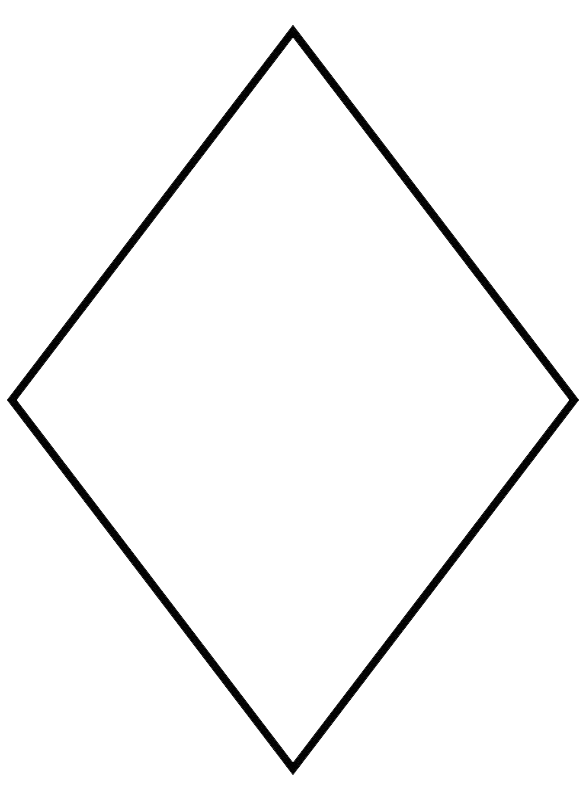 Clipart diamond rhombus, Clipart diamond rhombus Transparent.