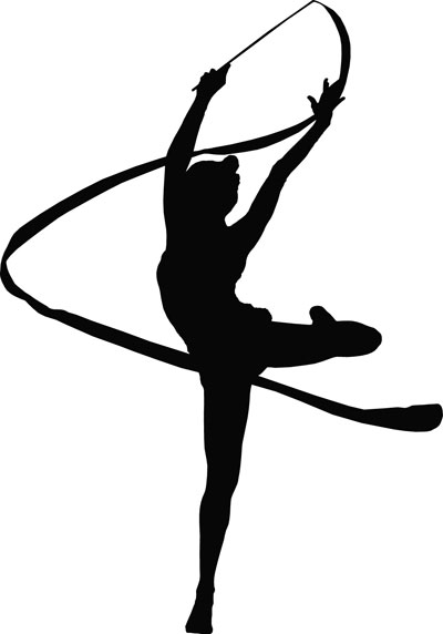 Rhythmic gymnastics clipart ribbon 20 free Cliparts 