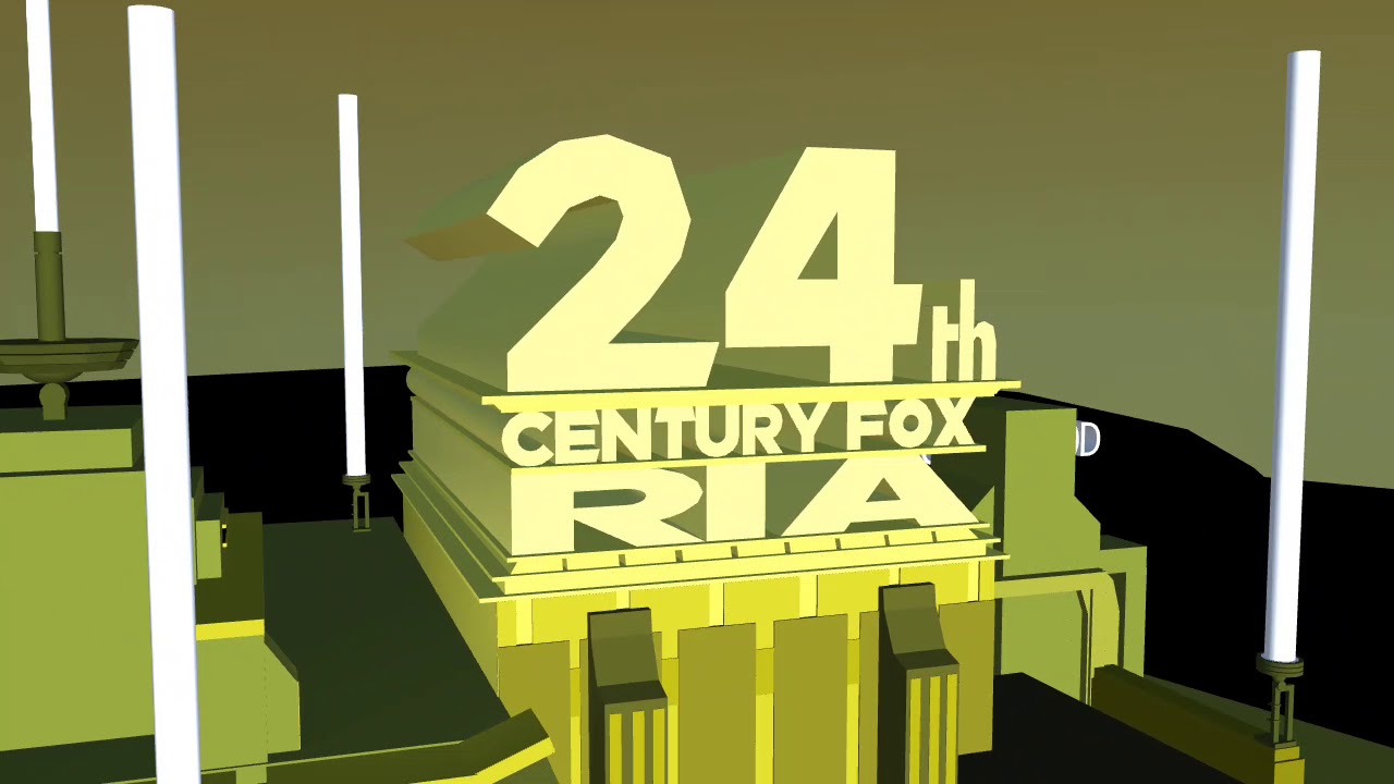 24th Century Fox Ria Logo in Prisma3D.