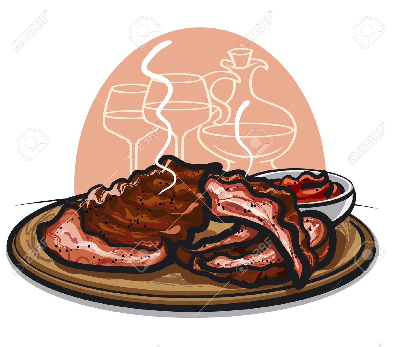 Rib roast clipart 20 free Cliparts | Download images on Clipground 2021