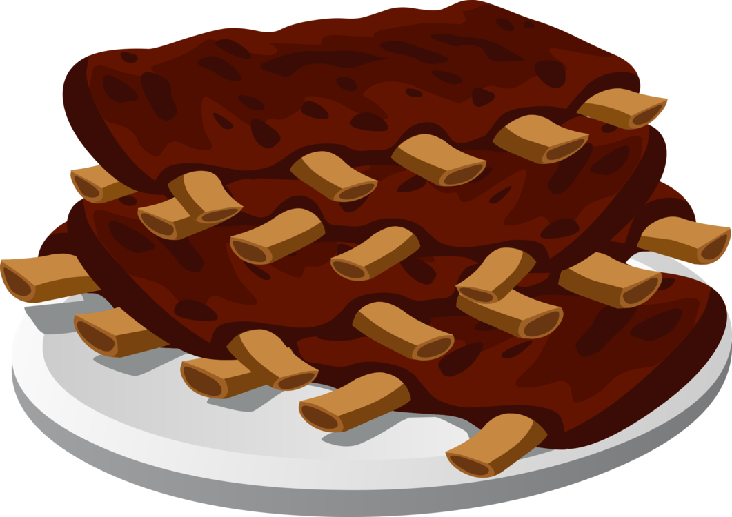 Food,Chocolate,Spare Ribs Clipart.