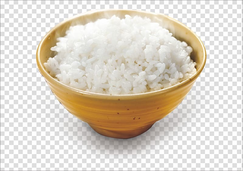 Tangyuan Cooked rice, Rice material transparent background.
