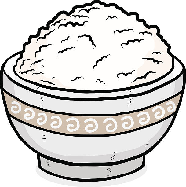 Rice Clipart.