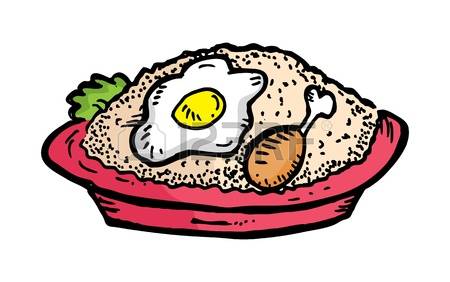 736 Fried Rice Stock Vector Illustration And Royalty Free Fried.