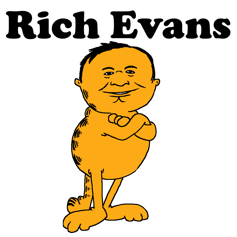 what if rich evans was a garfield? : RedLetterMedia.