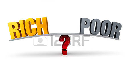 2,052 Rich And Poor Stock Vector Illustration And Royalty Free.