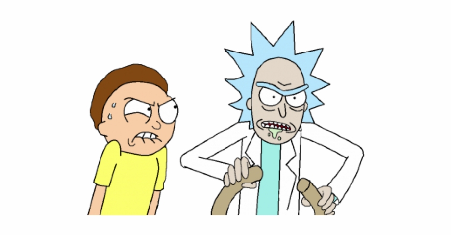 Rick And Morty White Background & Free Rick And Morty White.