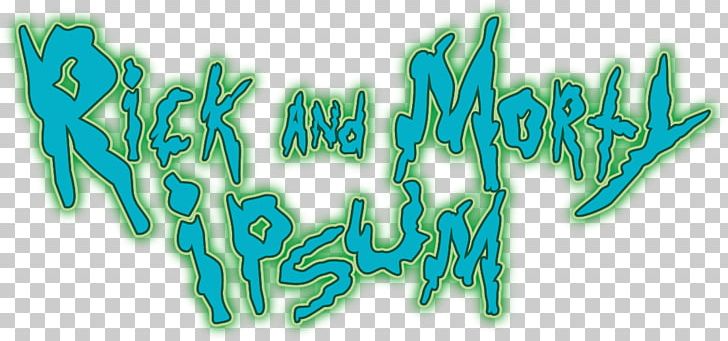 Rick Sanchez Lorem Ipsum Logo Typeface Font PNG, Clipart.