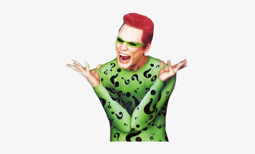 Riddler PNG Images.