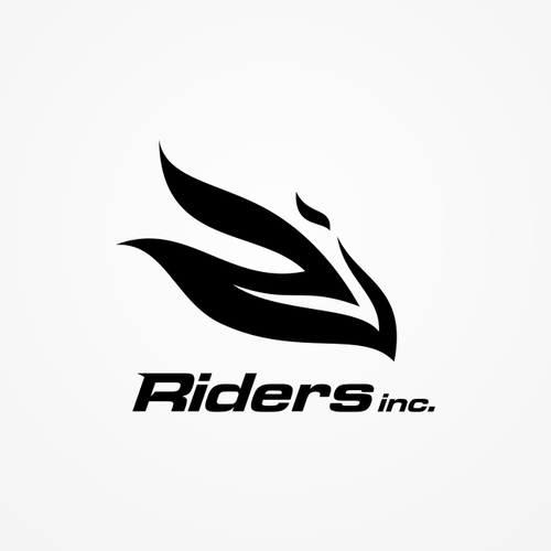logo for Riders Inc.