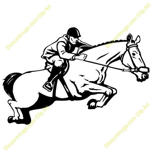 Riders clipart - Clipground