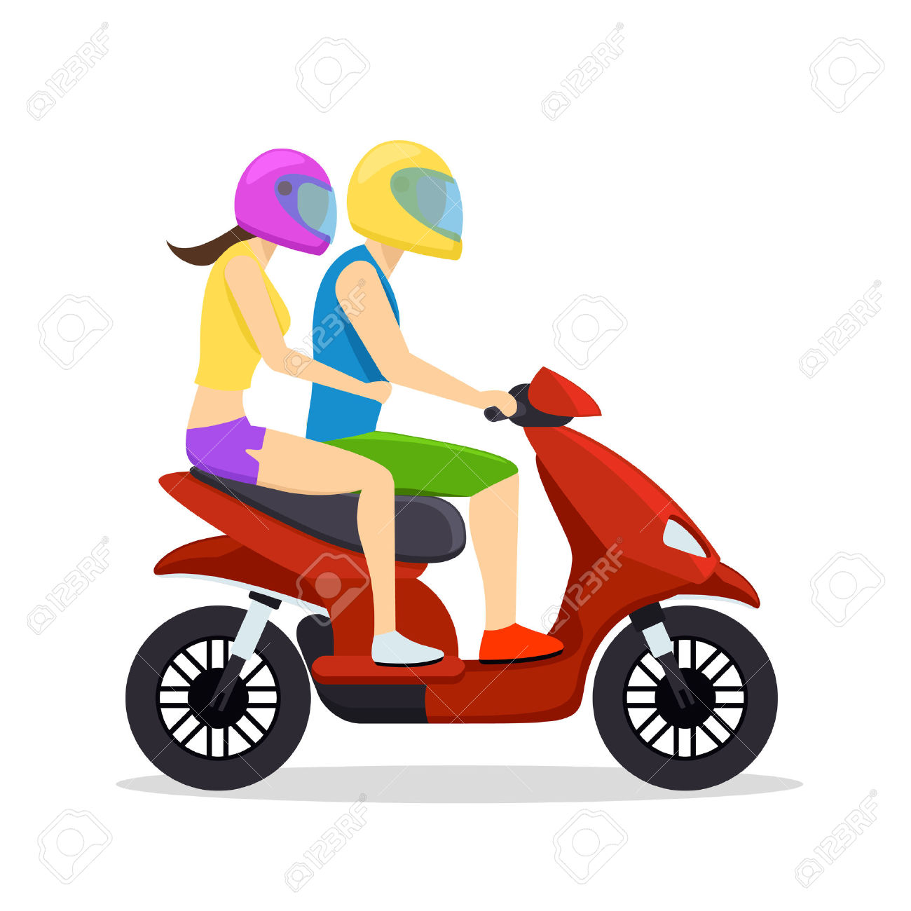 Riding Motorcycle Clipart 10 Free Cliparts Download Images On