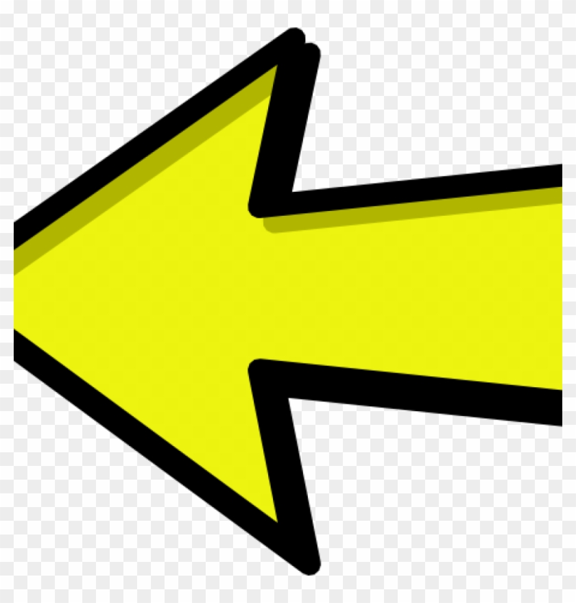 Right Arrow Clipart Left And Right Arrow Yellow Clipart.