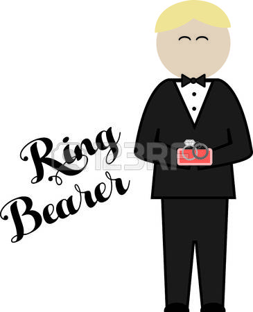 73 Ring Bearer Stock Vector Illustration And Royalty Free Ring.