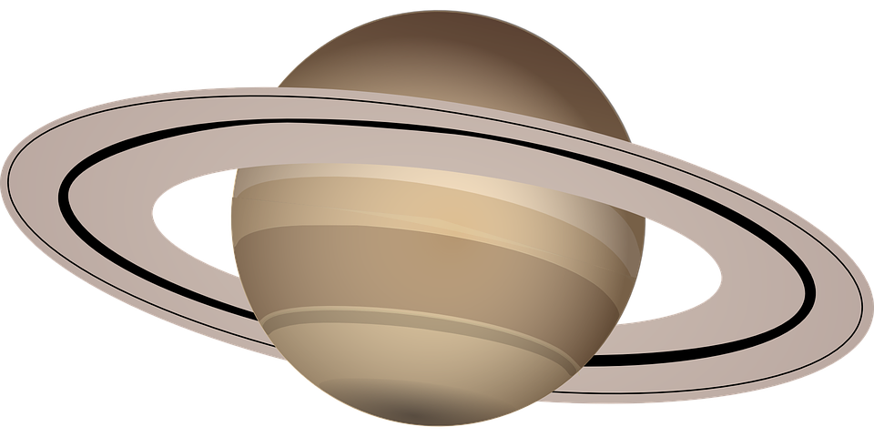 Free vector graphic: Saturn, Planet, Saturn Rings.