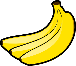 Peel Open Free Banana Clip Art.