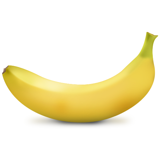 Банан рисунок без фона