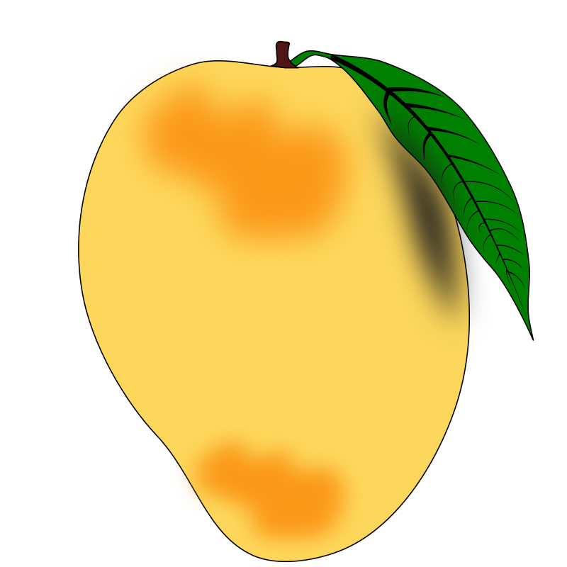 Free to Use & Public Domain Mango Clip Art.