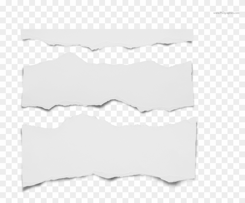 Ripped Paper Texture Png.