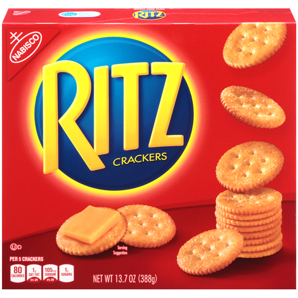 Nabisco Ritz Cracker Stack Pack.