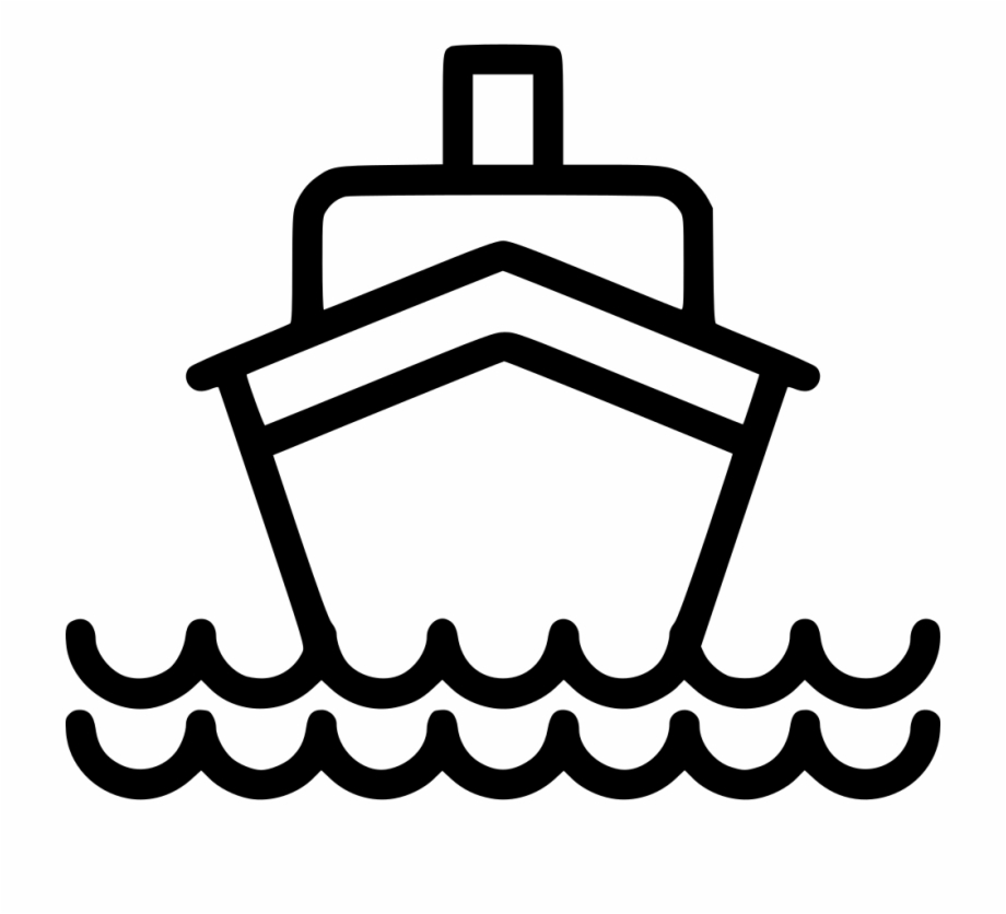 Ship Svg Cruise Boat.