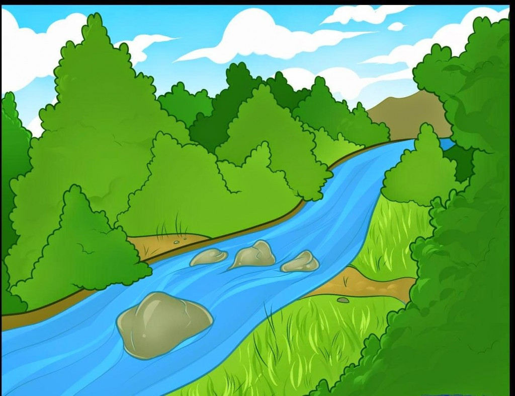 River Clipart Free.