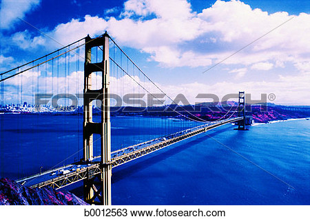 San Francisco Clipart Color.