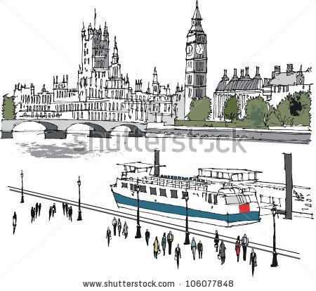 River Thames Stock Vectors, Images & Vector Art.
